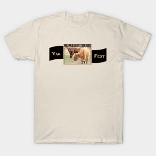 Yak Fest No.1 T-Shirt